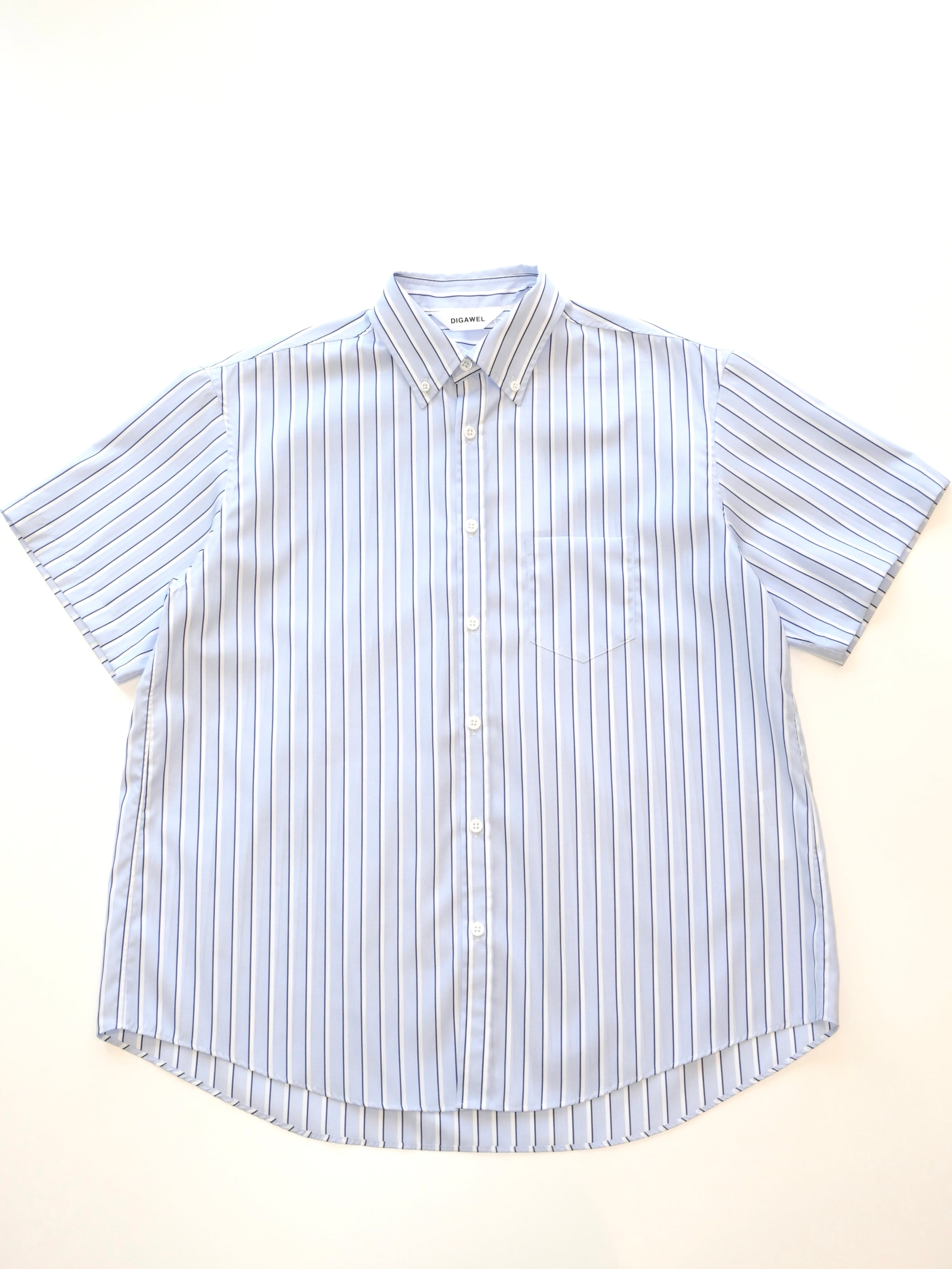 DIGAWEL Side pocket S/S shirt | CONSTRUCT1
