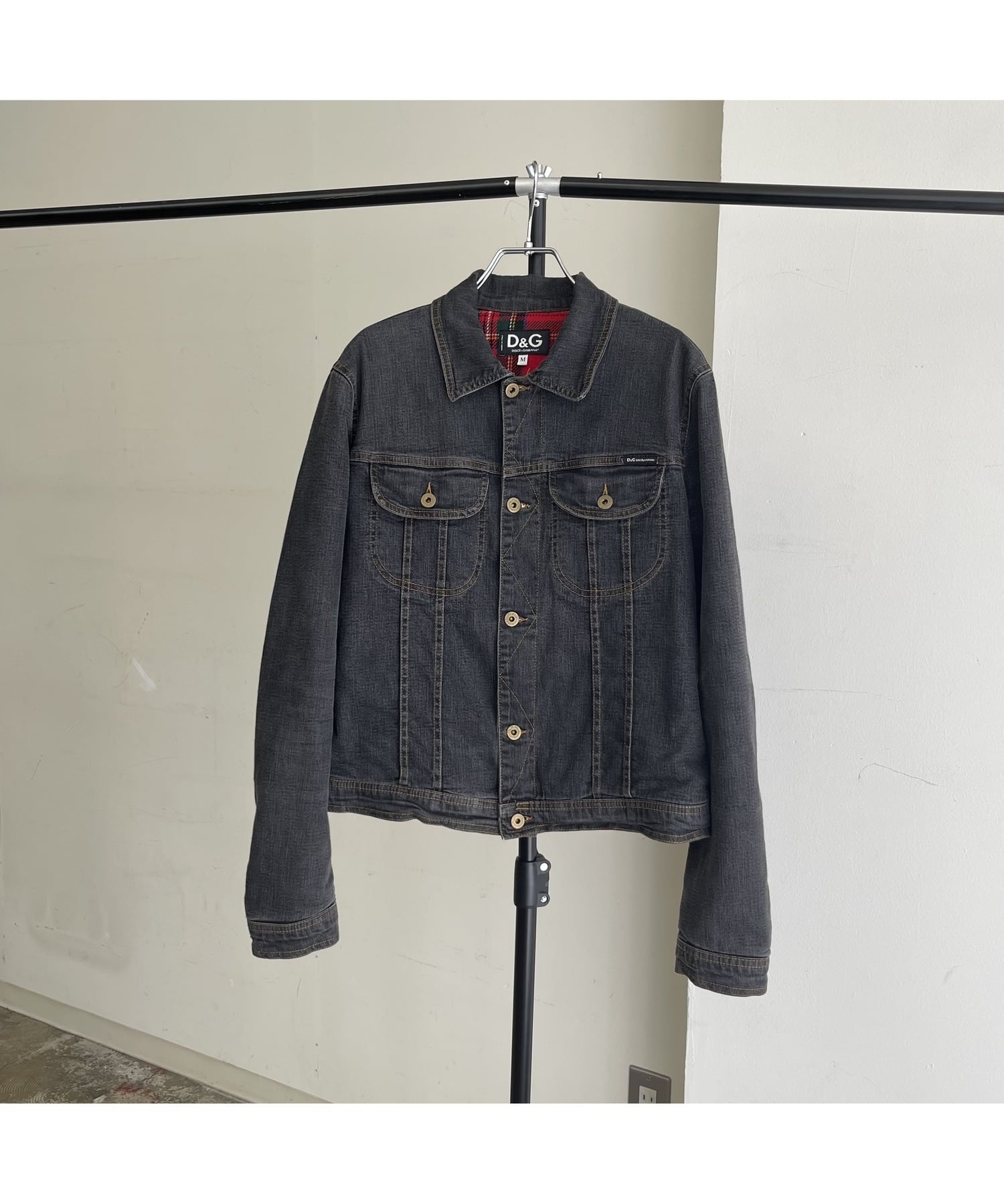 80's Eeddie Bauer カバーオールジャケット メンズM マスタード