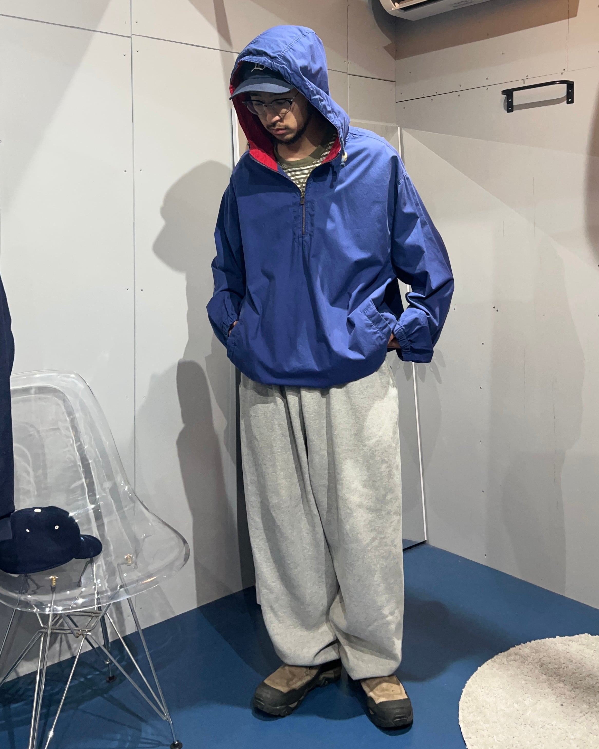 eddie bauer cotton anorak parker | downtwin