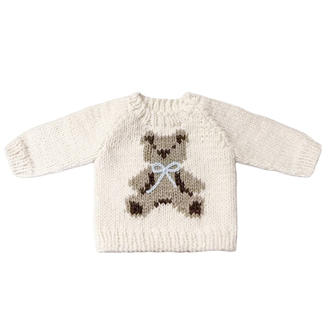 【送料無料】Teddy Bear Blue