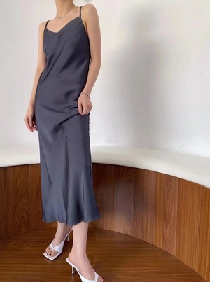 ロングキャミソール　AJ2205-643