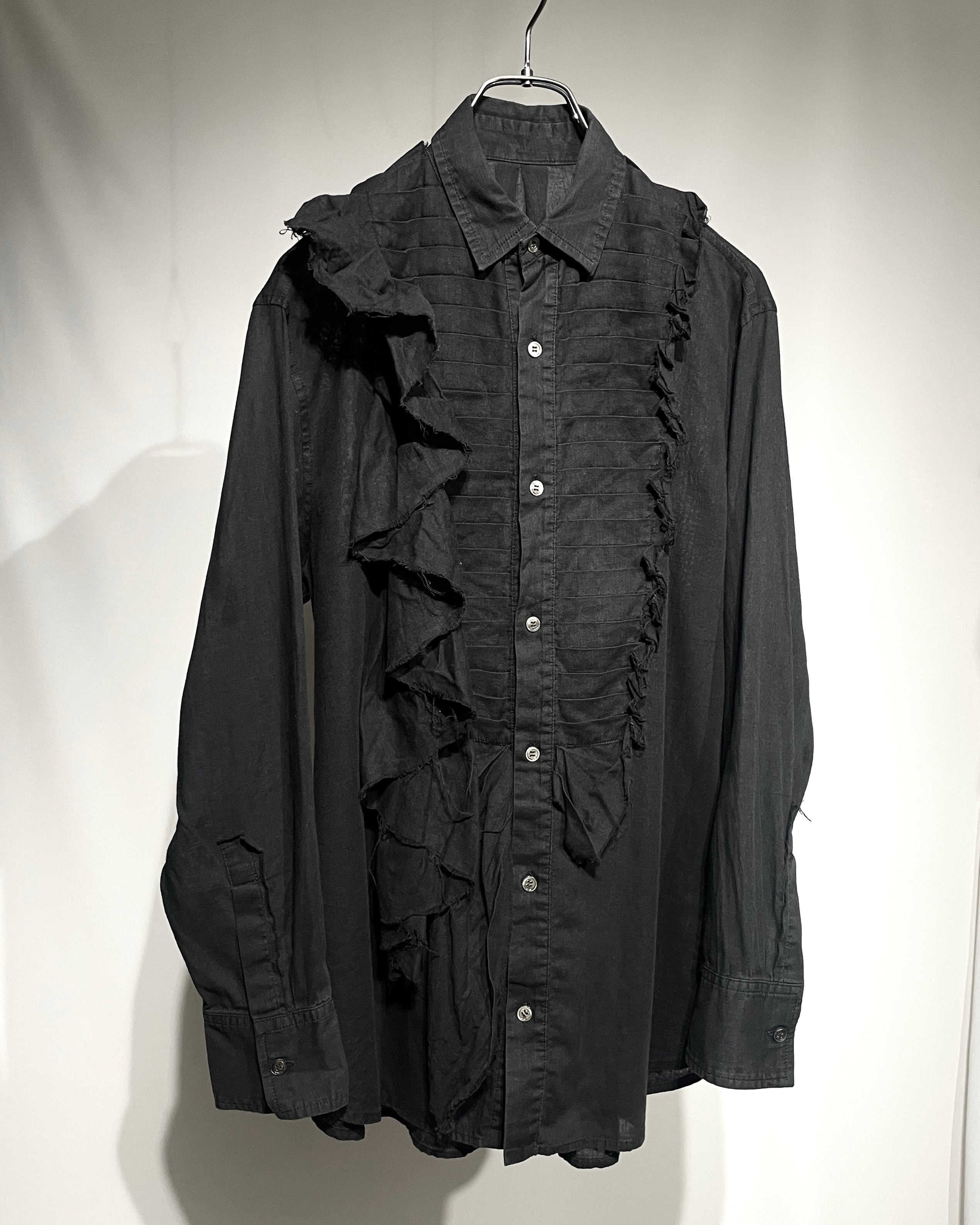 トップス Silent by Damir Doma L/S Top SILENT by DAMIR DOMA - Over Dyed Twist L/S Top | Atelier Accord