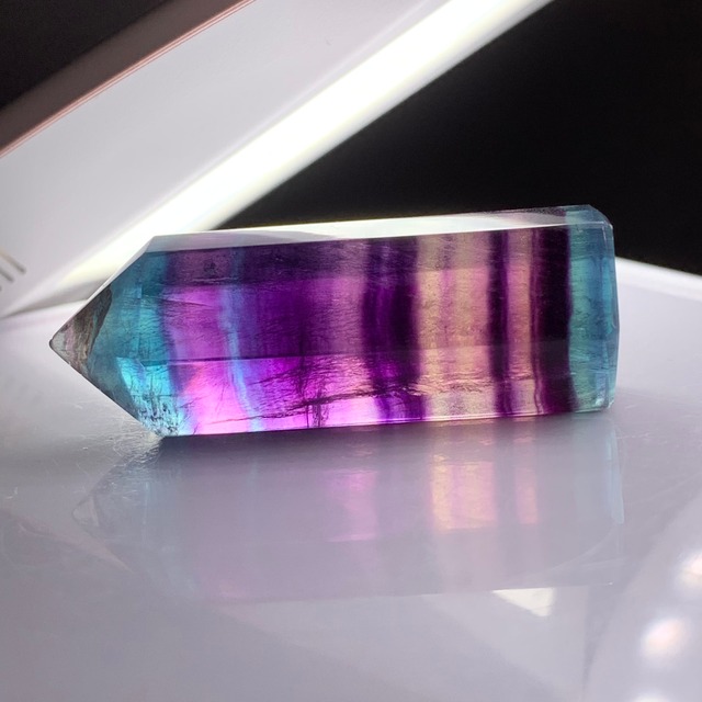 レア☆透明度有♪濃厚グラデーションフローライトポイント