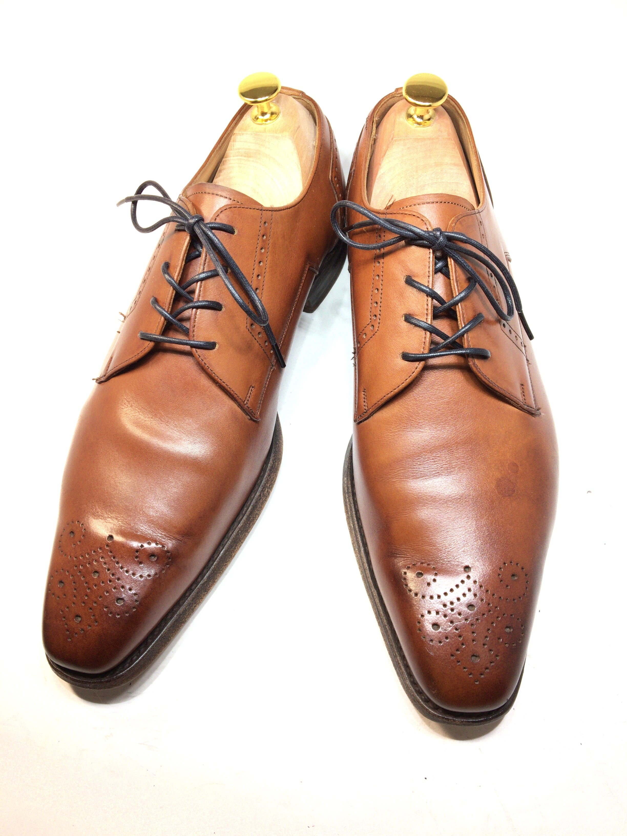 チーニーCHEANEY プレーンメダリオン 27.5センチ | 中古靴・革靴