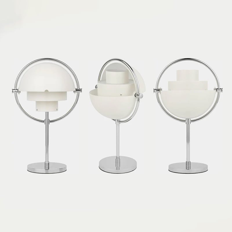 12月10日発売》Multi-Lite Portable Lamp クロームベース・ホワイト