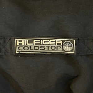 【Tommy Hilfiger】ダウンジャケット ラバーロゴ 極寒冷地仕様 ビッグサイズ US古着