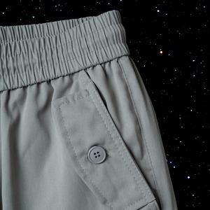 ∴ meteorite kick pants / gray