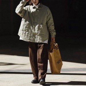 Reversible quilted shirt jacket 1195