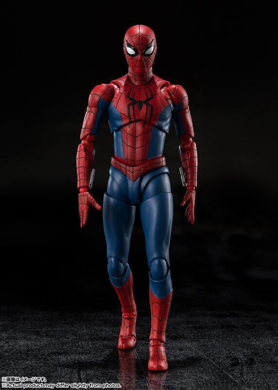 バンダイ S.H.Figuarts スパイダーマン（スパイダーマン：ブランド