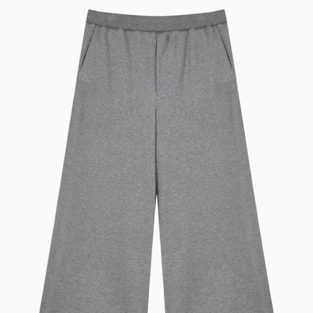 LAD MUSICIAN【ラッドミュージシャン】WIDE FLARE PANTS ( NO:2124-652 GRAY MIX)