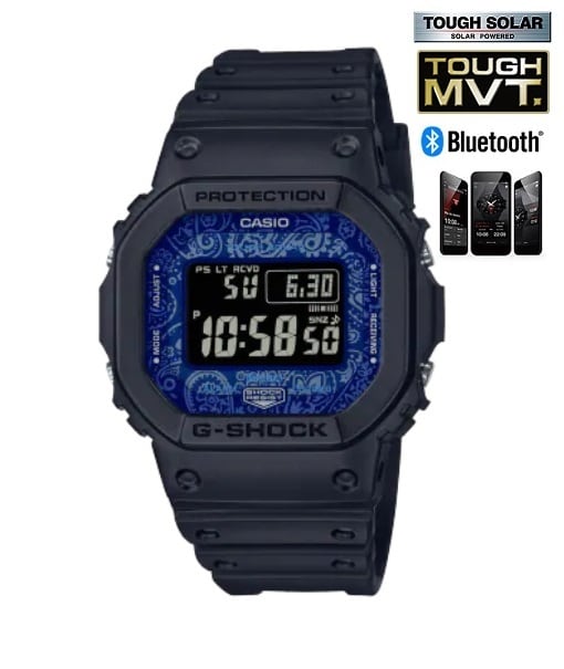カシオ Gショック G-SHOCK ソーラー電波 GW-M5610BA ブルー カシオ G