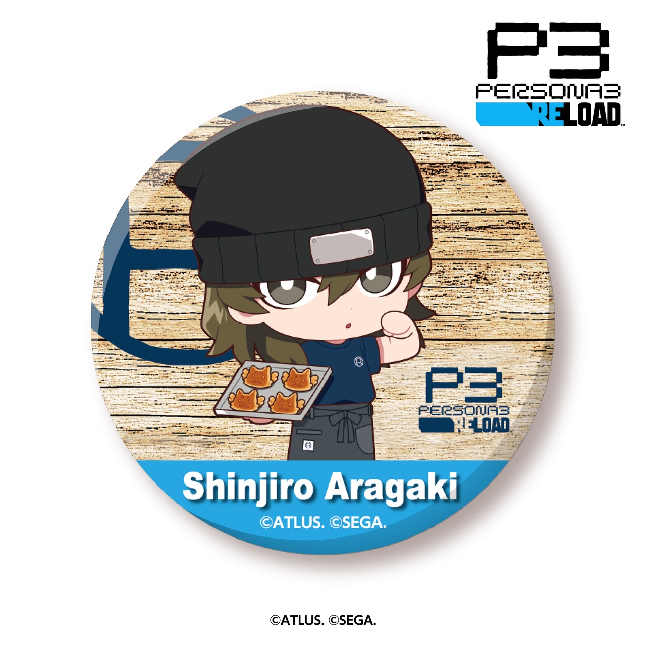 『ペルソナ3 リロード』『ペルソナ5 ザ・ロイヤル』×R Baker コラボ限定　缶バッジ P3R（コンプリートセット/10個入）