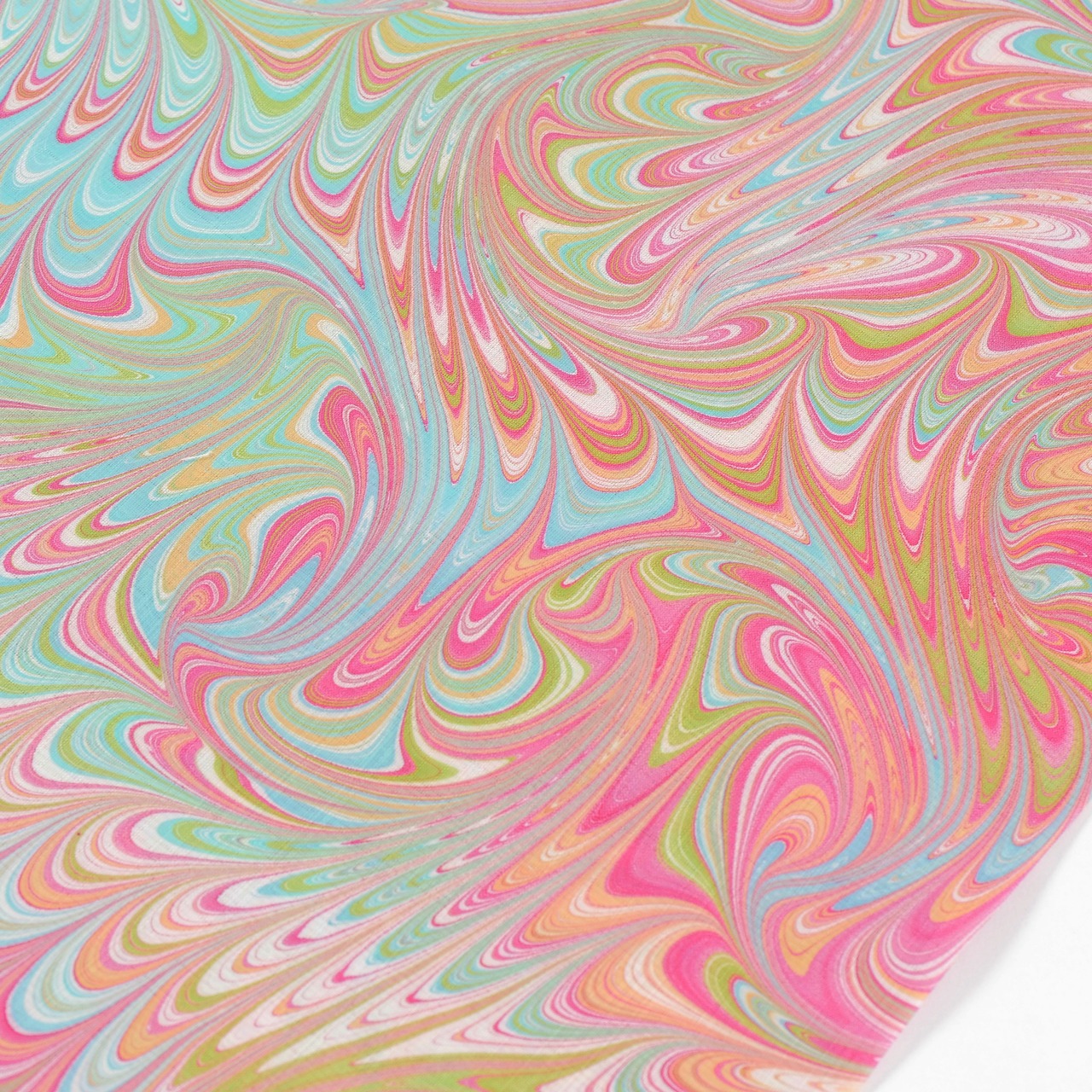 リバーシブル半巾帯 ［candy wing］ピーコック崩し