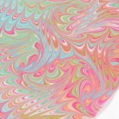 リバーシブル半巾帯 ［candy wing］ピーコック崩し