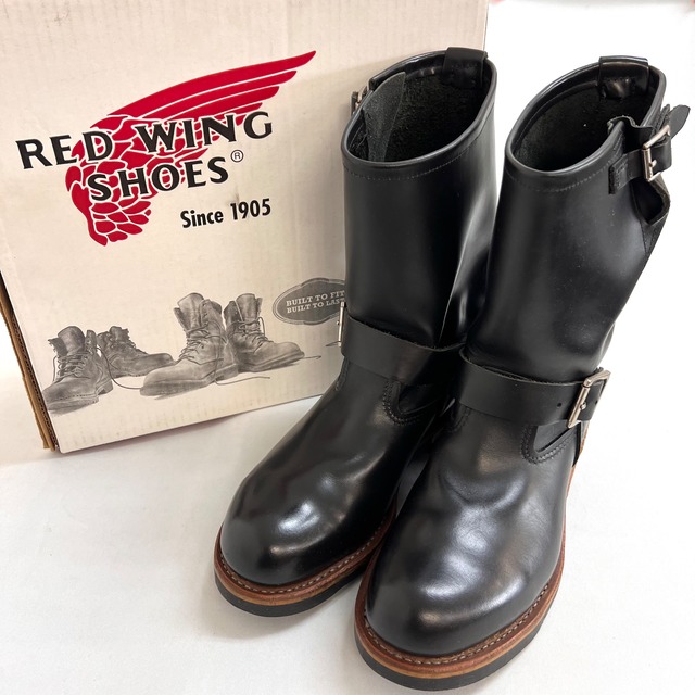 8D (26cm) ] RED WING 2268 ENGINEER BOOTS USA製 レッドウィング 