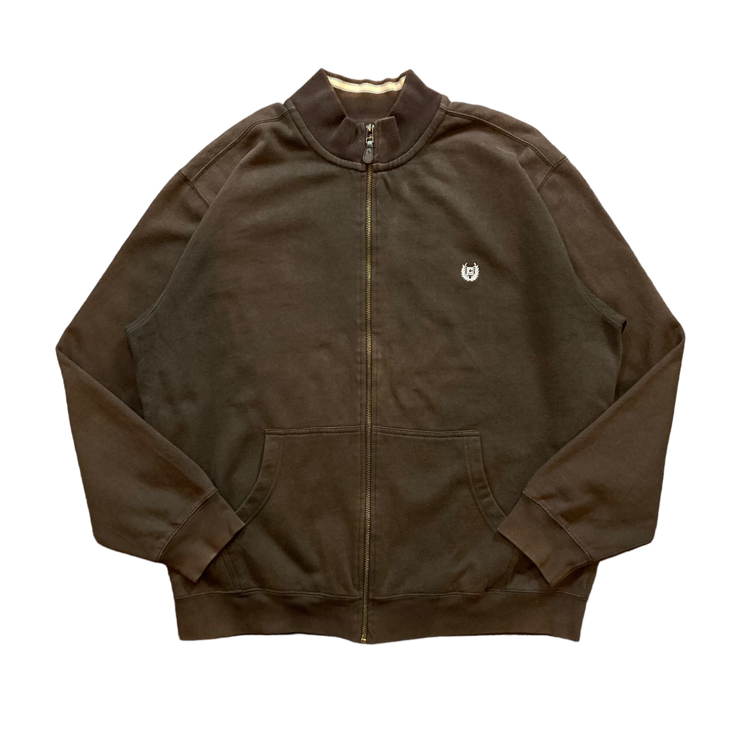 CHAPS Ralph Lauren フルジップスウェット XL 刺繍