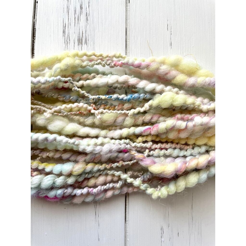 アートヤーン 手紡ぎ糸【21-0705】