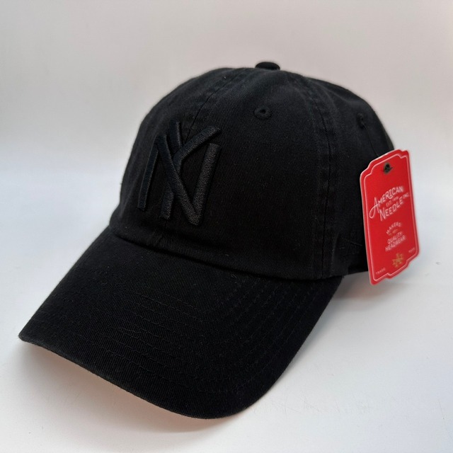 American Needle/アメリカンニードル　NY　ベースボールキャップ　BK