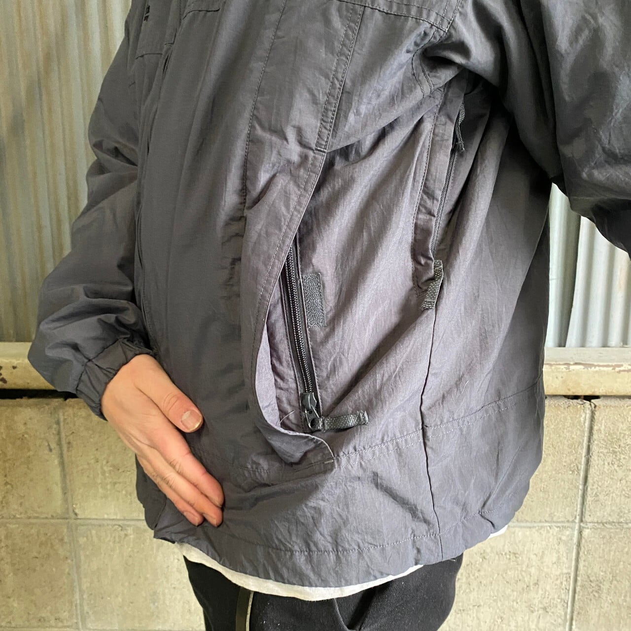 STONE  グレー ミリタリージャケット　ヴィンテージ 3028005446217427_01_3975w.jpeg