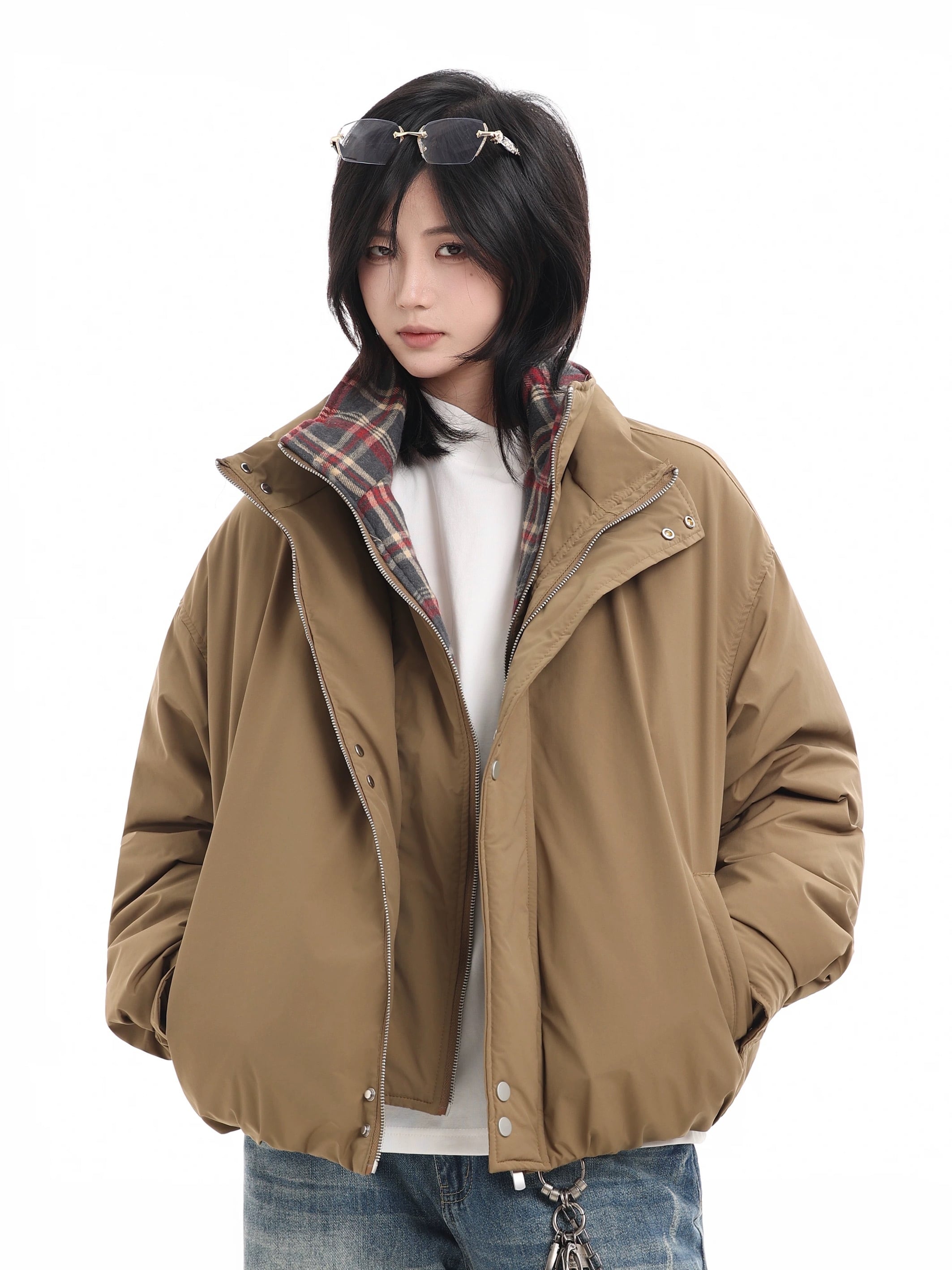 チェックライナージャケット / CHECK LINER JACKET