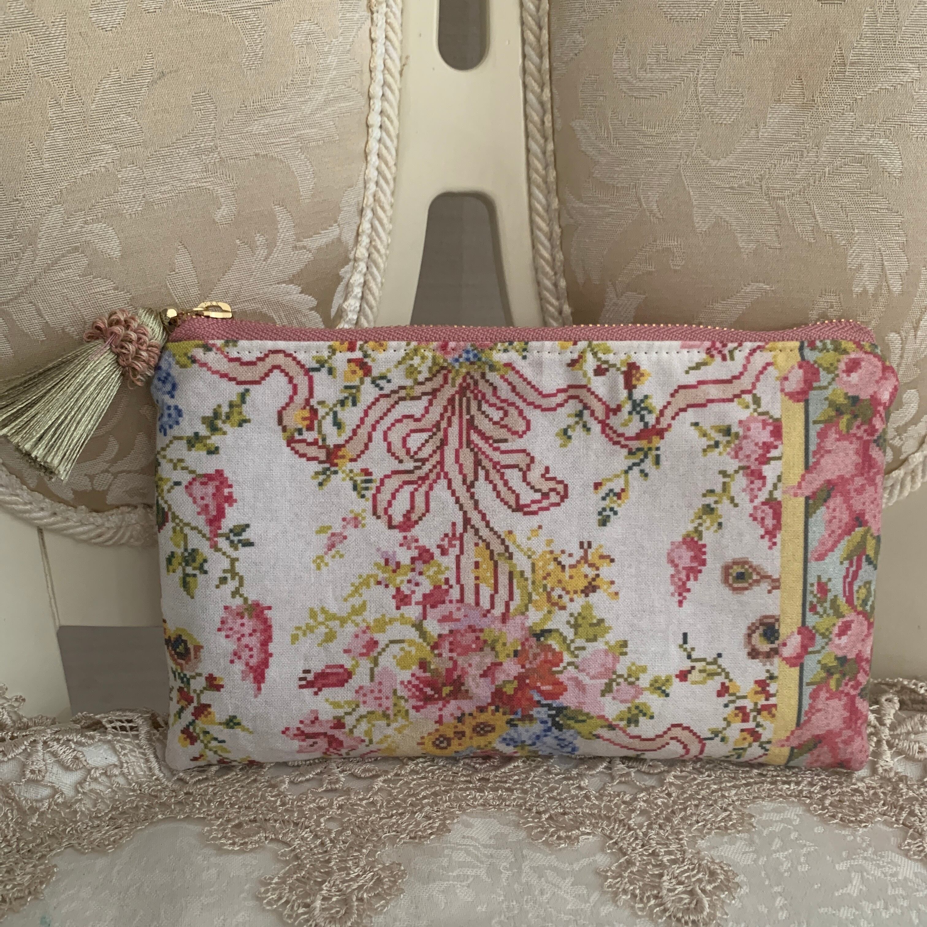 マリーアントワネット 王妃の寝室のお出かけ3点セット☆ピンク