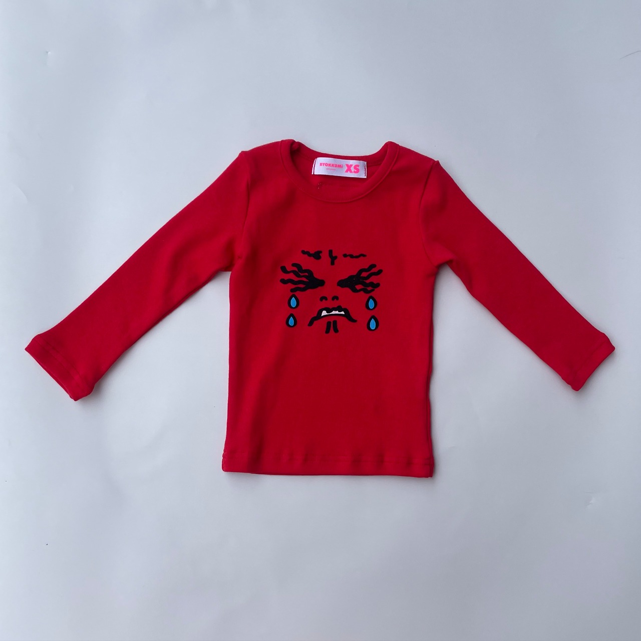 [受注生産] FACE SLIM T - Red