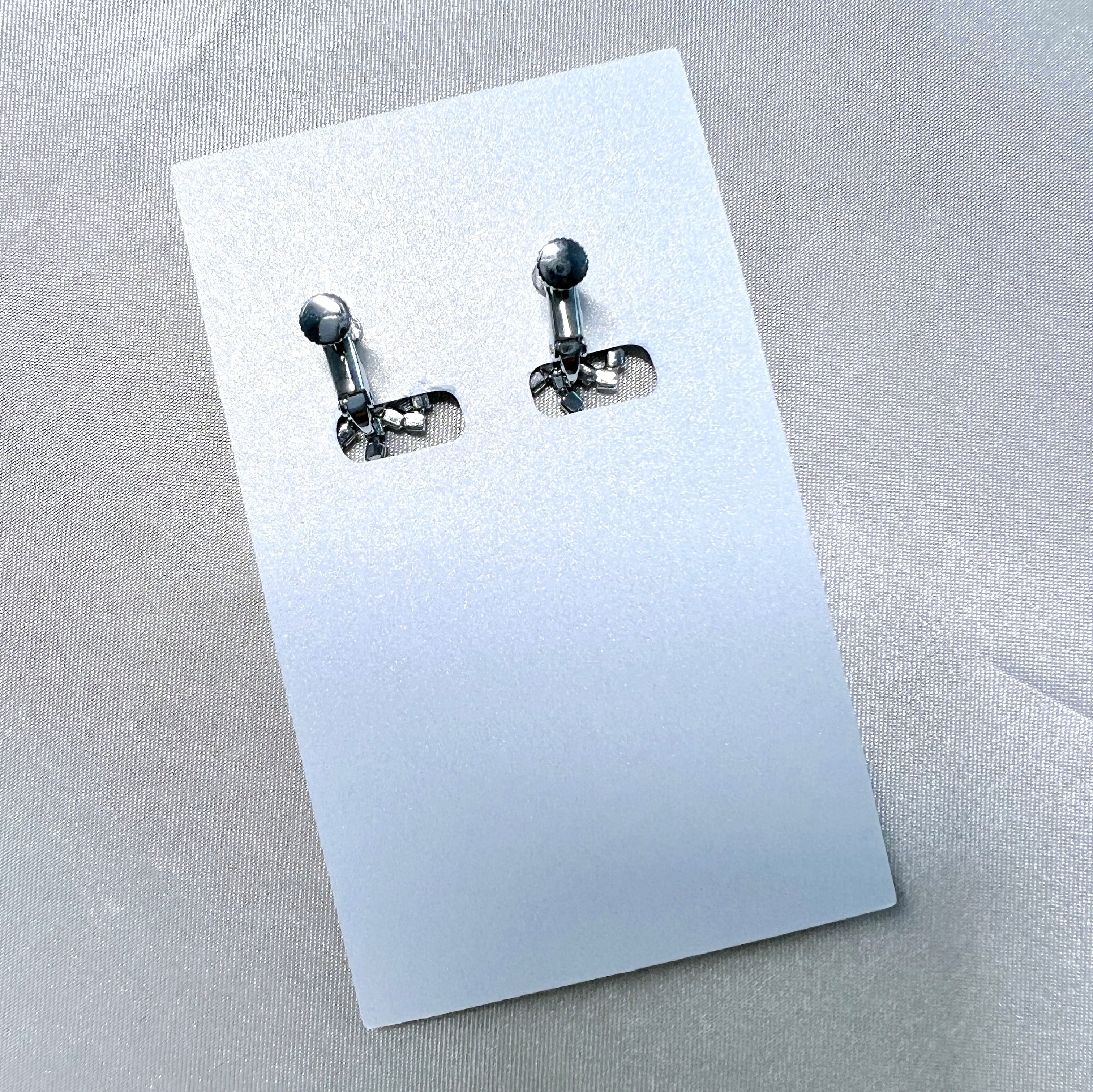 glass butterfly ピアス イヤリング Butterfly クリスタルピアス／イヤリング | ウェディング・ブライダル