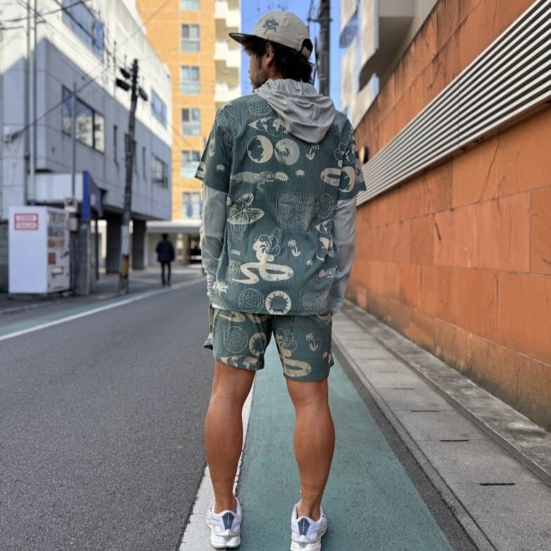 ROARK / RUN AMOK / BLESS UP TRAIL(SLATE GREEN WBN) | 道がまっすぐ