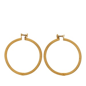 シャネル ココマーク ヴィンテージ イヤリング 96A ゴールド メッキ レディース CHANEL 【中古】