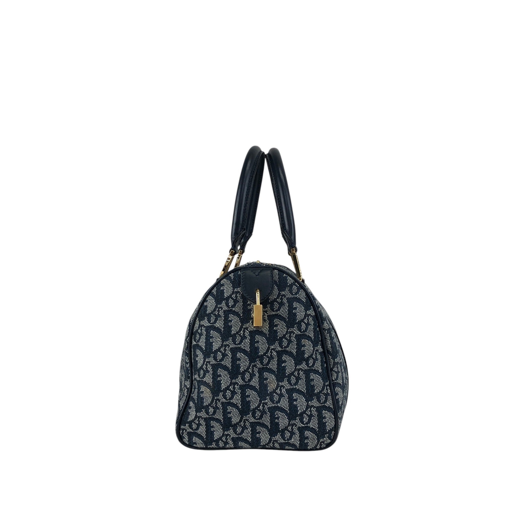 Christian Dior クリスチャン ディオール トロッター ハンドバッグ