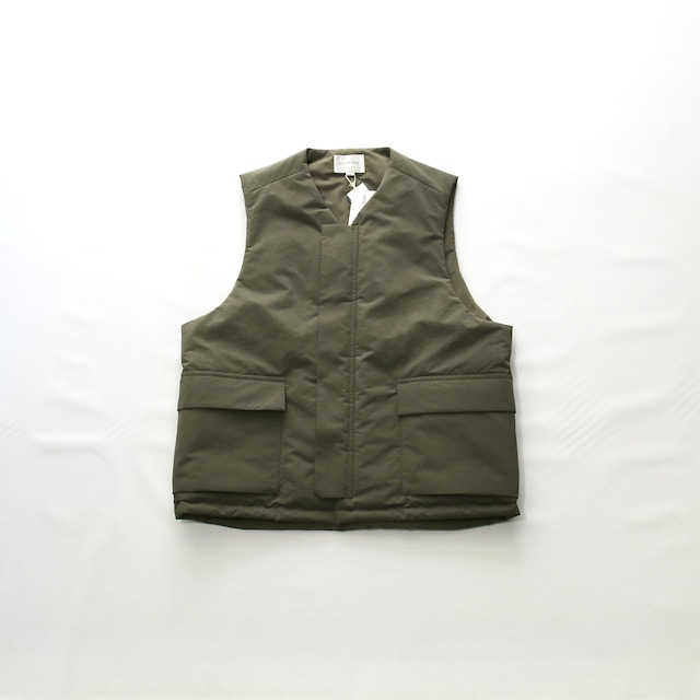 【STILL BY HAND スティルバイハンド】LARGE POCKET PADDED VEST ラージポケットパデットベスト VE01233 (2COLORS)