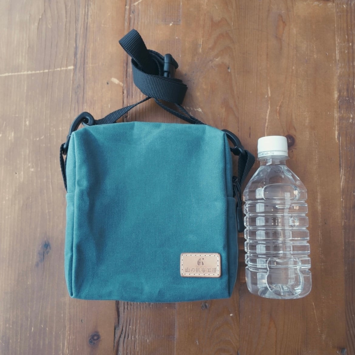 CRAFTMAN サコッシュ / Lemon Yellow(帆布/ショルダーバッグ/登山