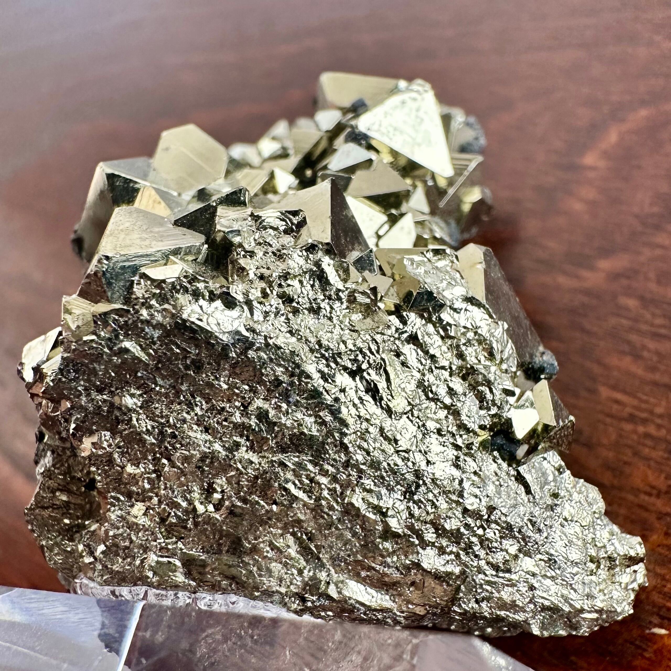 パイライト / スファレライト【Pyrite with Sphalerite】ペルー産