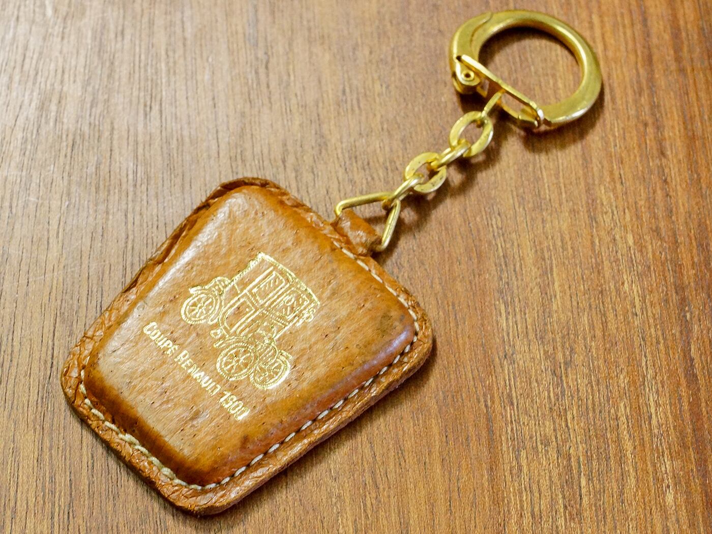 【Vintage】フランス RENALTディーラー キーホルダー/キーリング /kc11