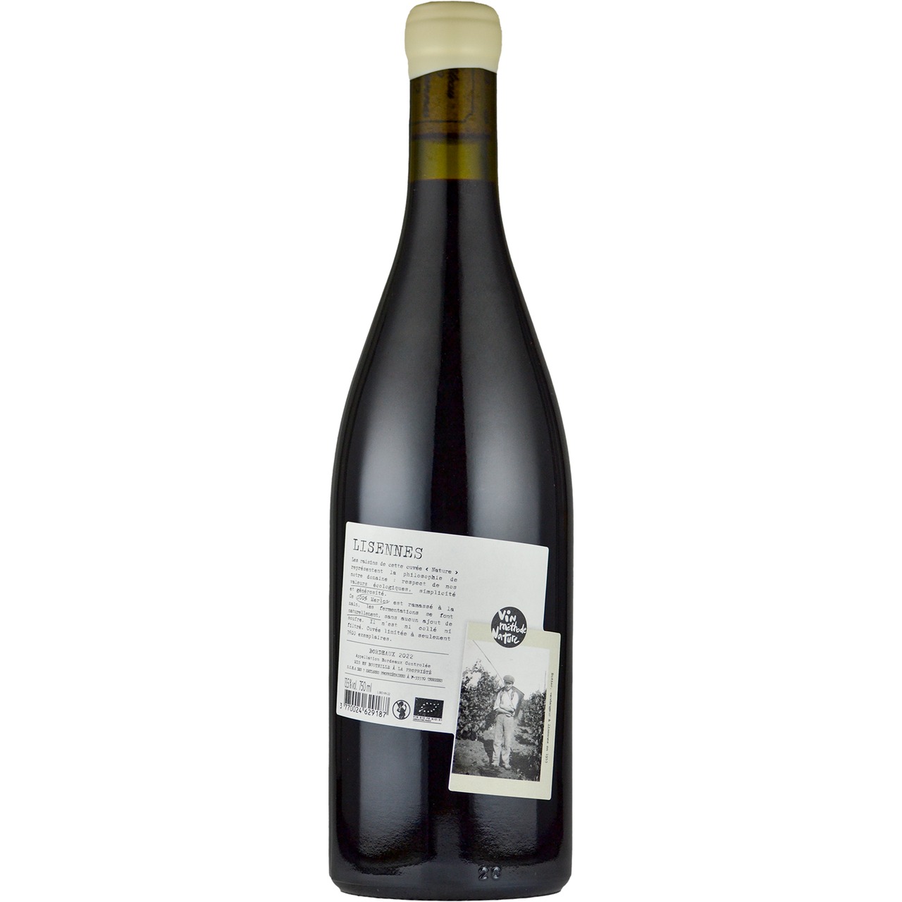 シャトー・ド・リゼンヌ キュヴェ・ナチュール2022 Château de Lisennes Cuvée Nature2022 画像1
