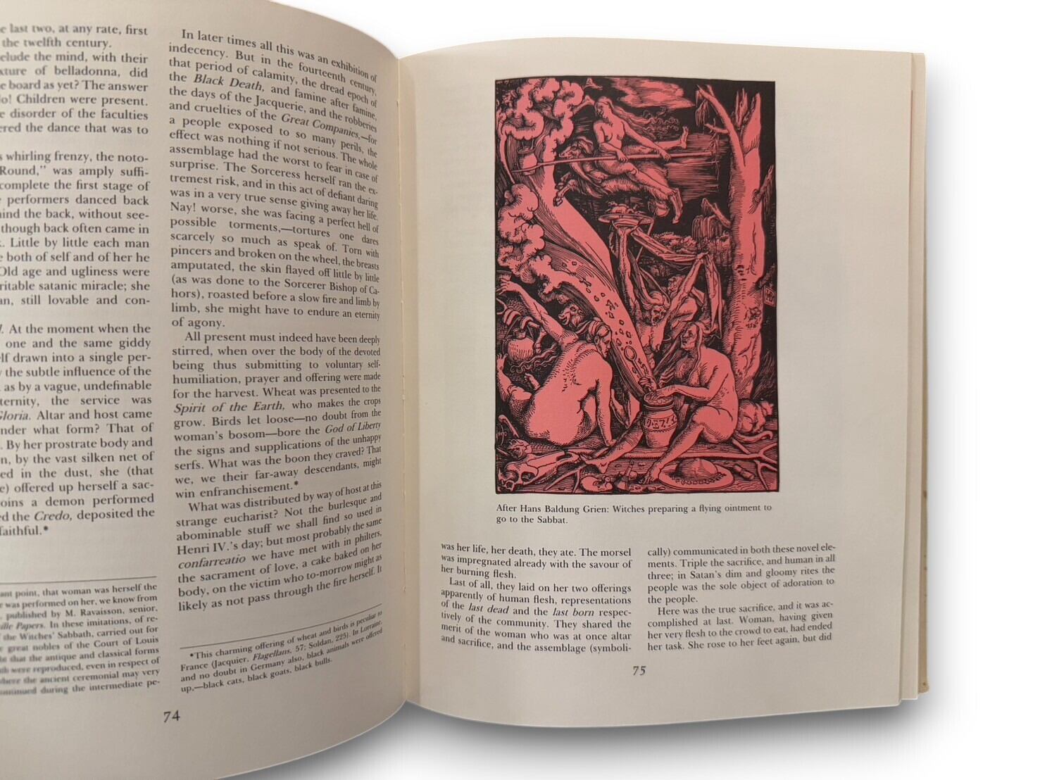SSO002】The coffee table book of witchcraft and demonology(1973