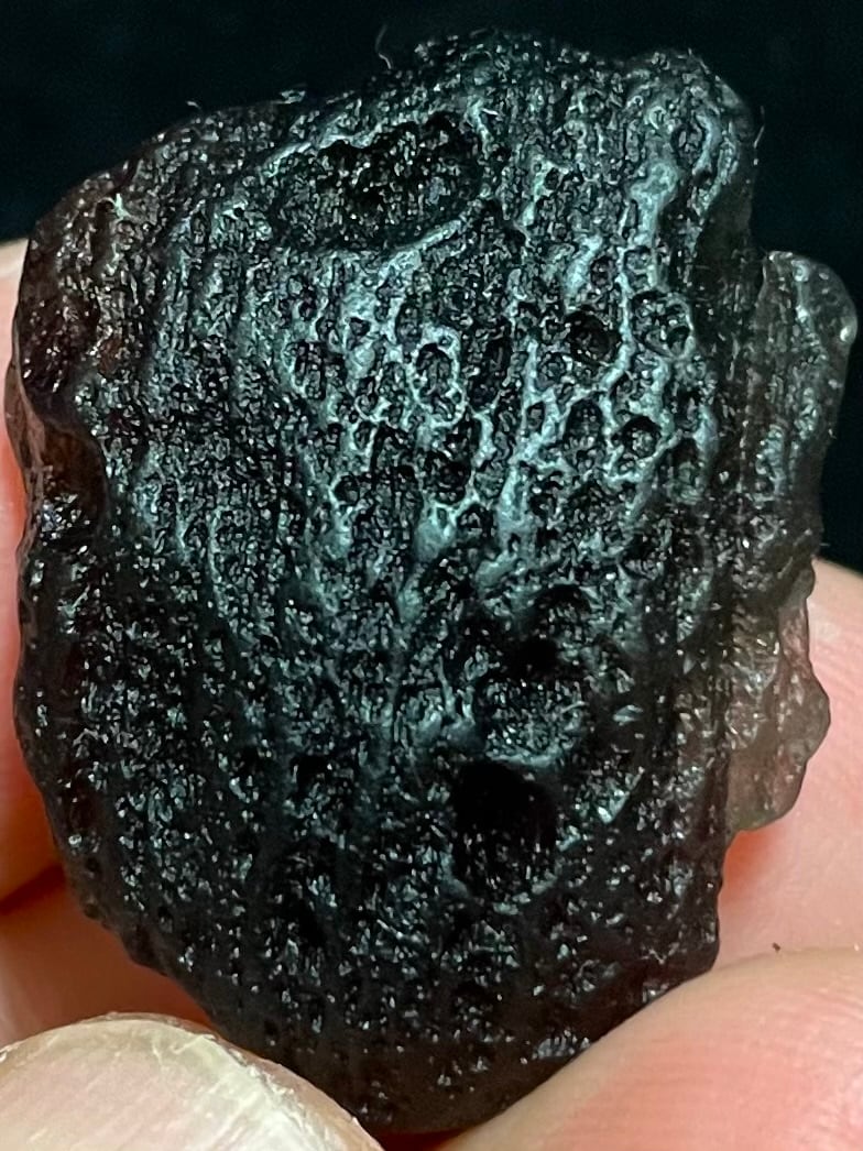 3) アグニマニタイト原石(小)