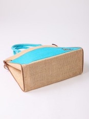 タワートート麻バック