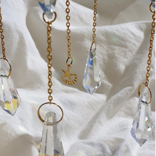 クリスタルサンキャッチャー【セレクト商品】 [Mellifluous