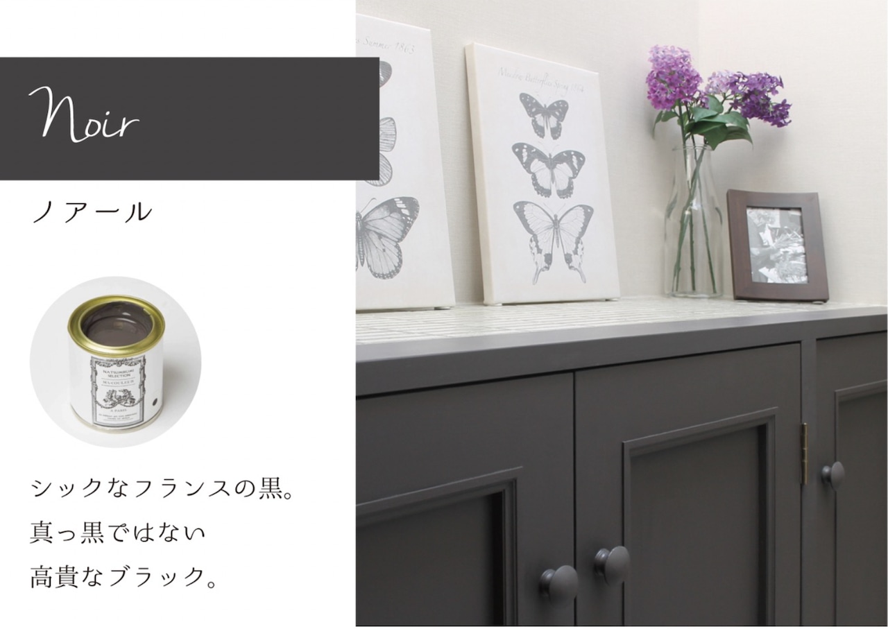 水性ペイント ノアール- Noir 5.5kg