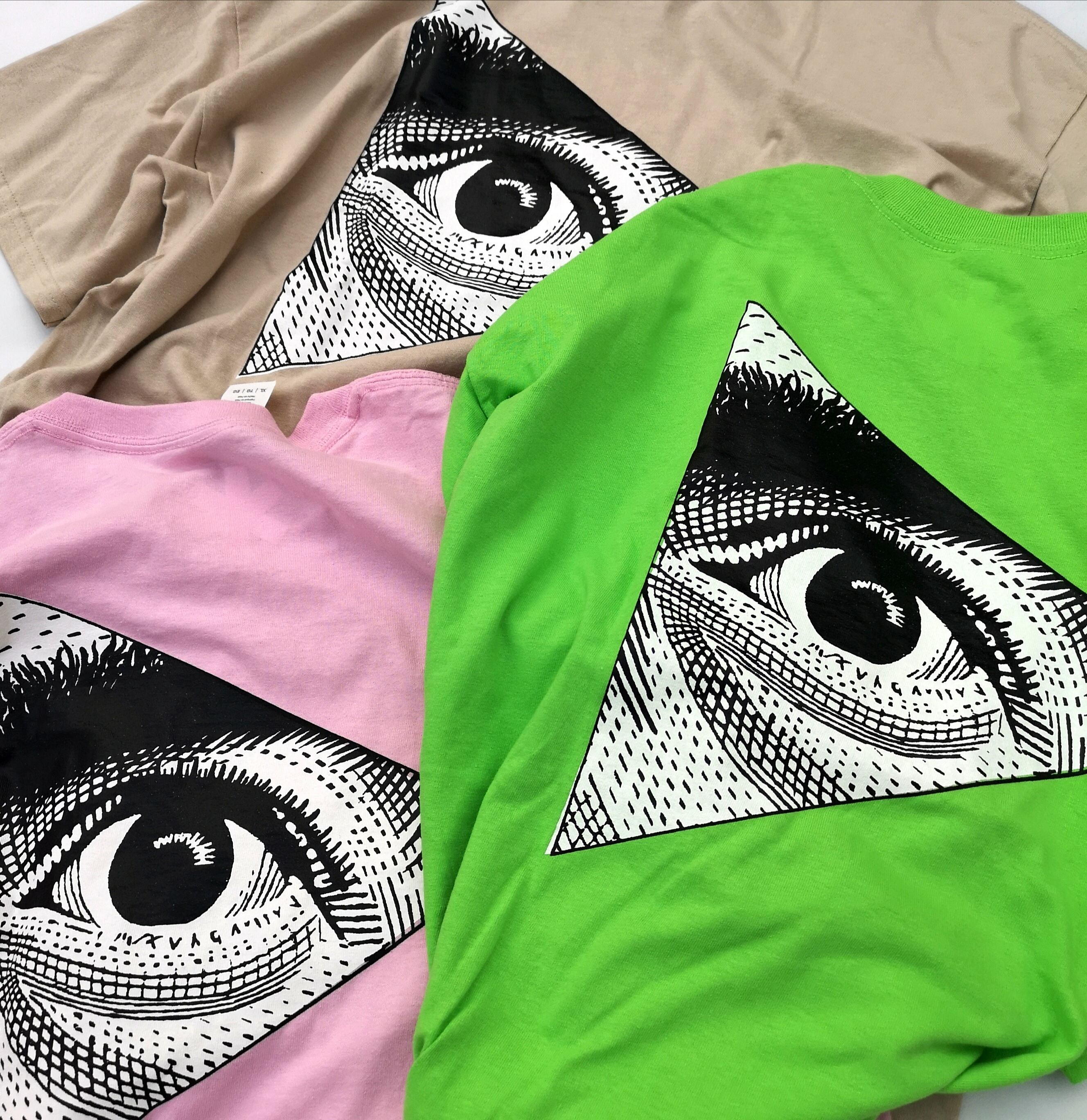 * LENNON EYE TEE COLORS