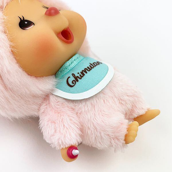モンチッチ チムたん キーホルダー モンチッチ ぬいぐるみ SS ピンク
