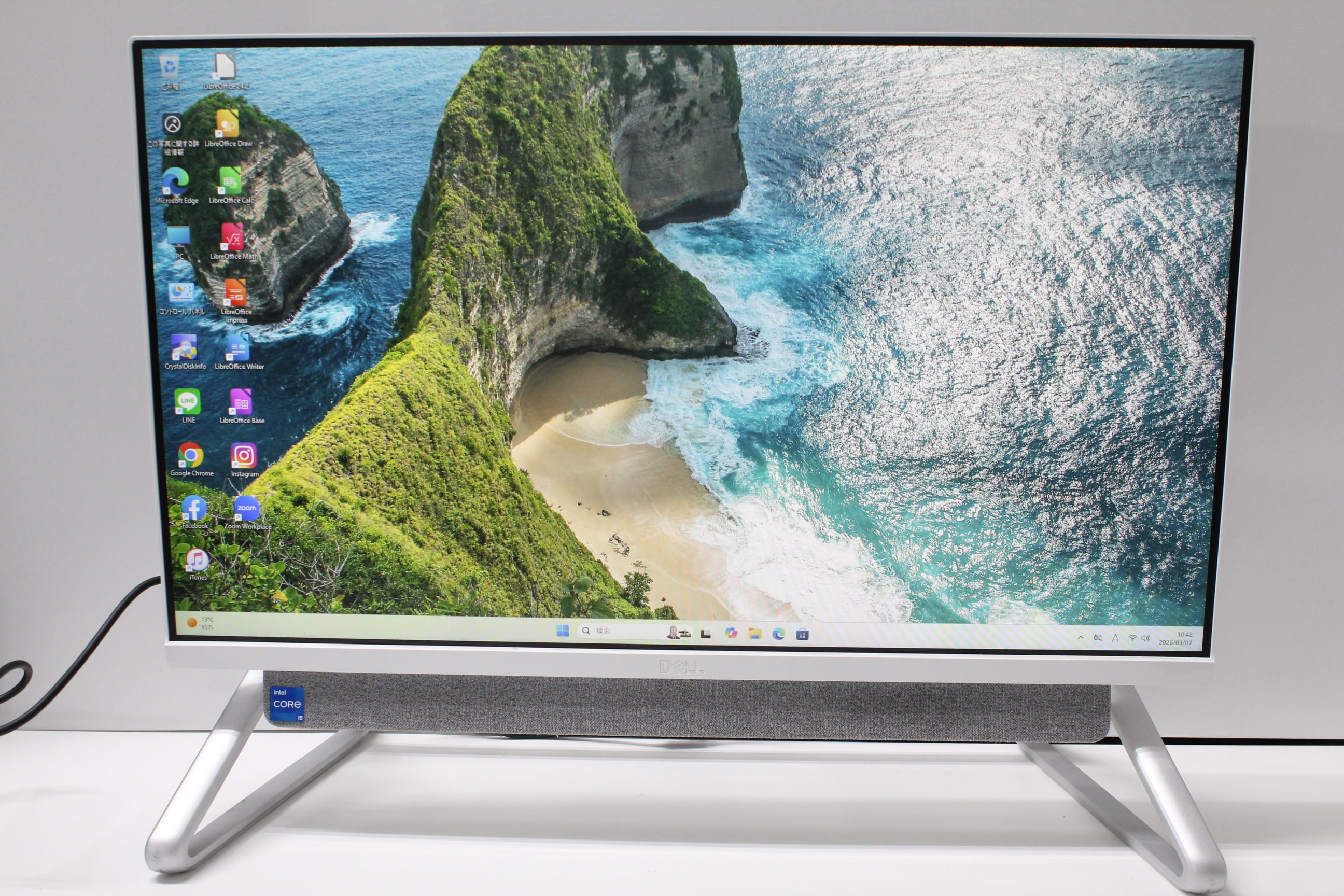 【中古一体型デスクトップPC】Lenovo〈IdeaCentre A540-24ICB〉Intel Core i5/SSD512GB/メモリ8GB ④ 中古一体型デスクトップPC】Lenovo〈IdeaCentre A540-24ICB〉Intel