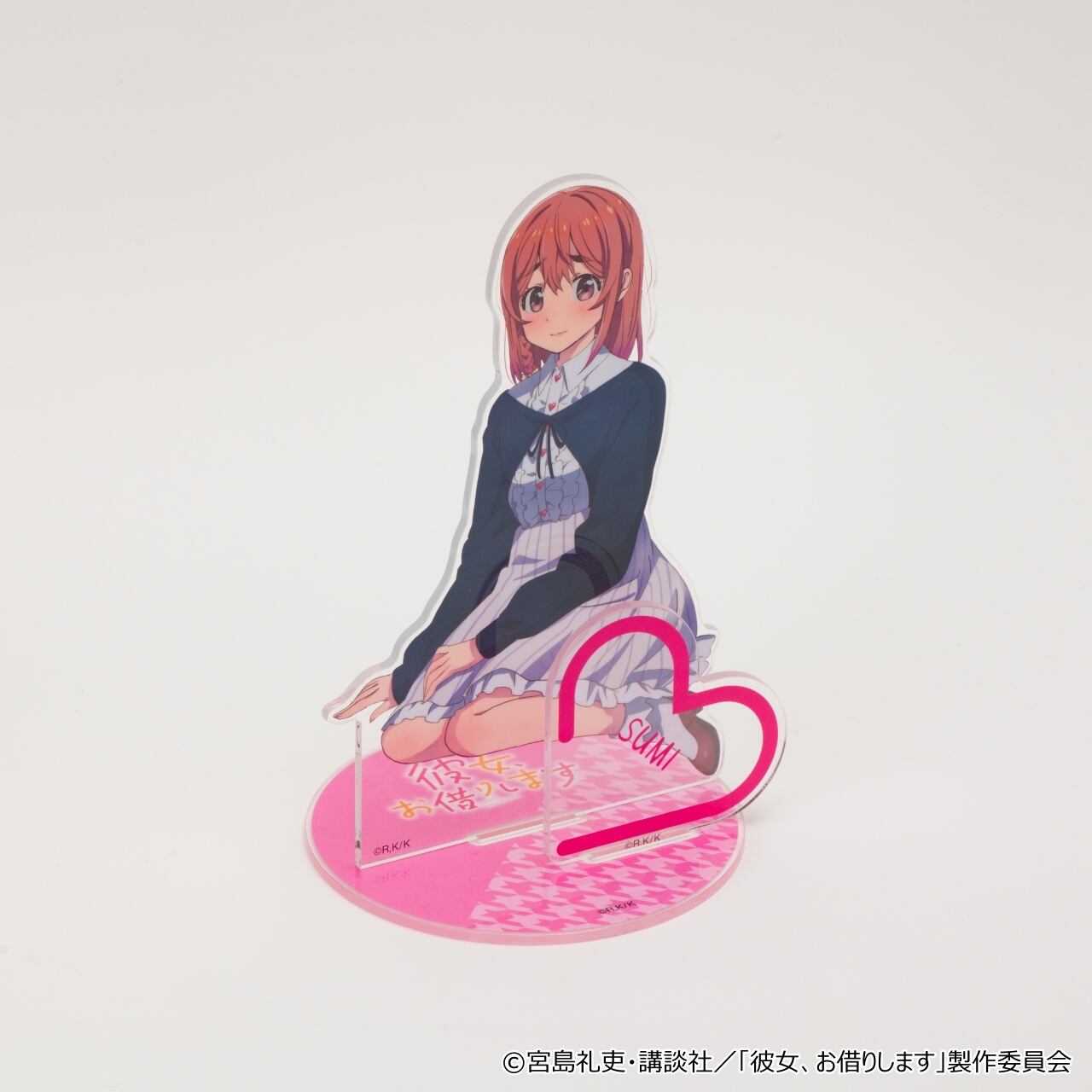 Smrgs158 ｂｉｇアクリルフィギュア 桜沢墨 彼女 お借りします スマイラル公式オンラインショップ