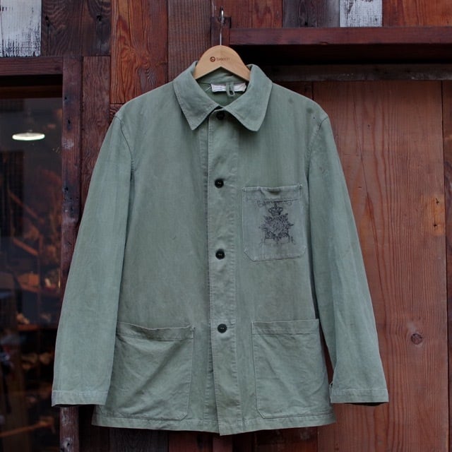 Vintage Netherlands Marine Corps HBT Jacket / 40~50年代 