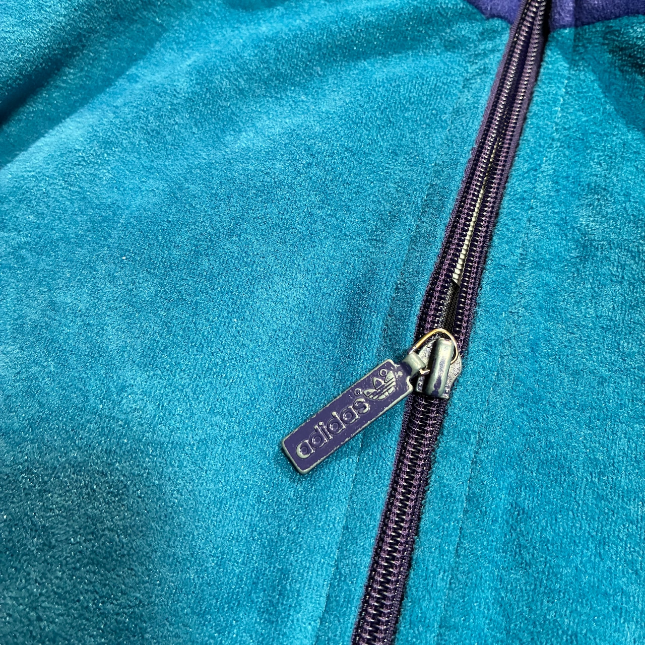 90s adidas ベロアトラックジャケット アディダス