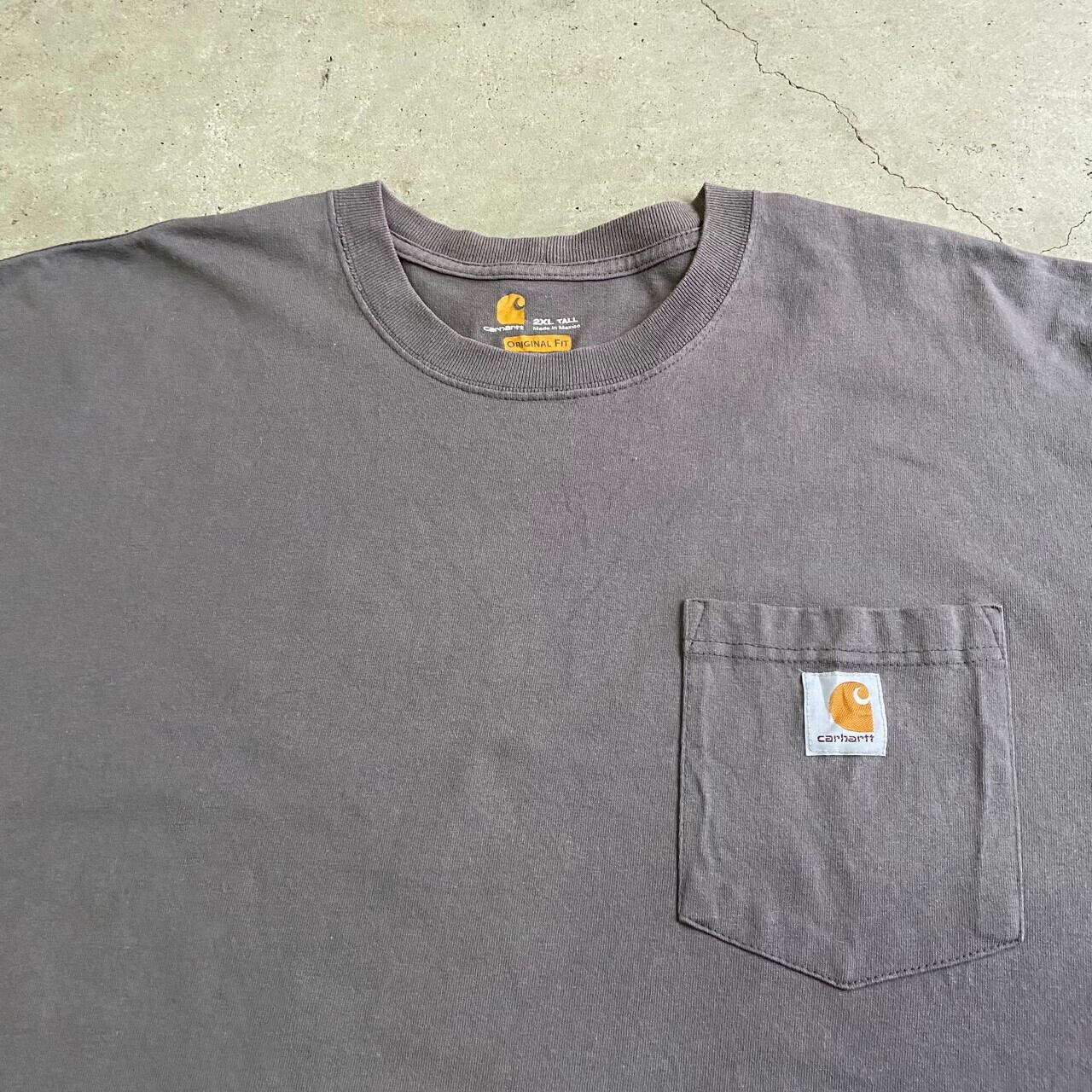 Carhartt カーハート Tシャツ 半袖 ワンポイント ビッグサイズ 4XL