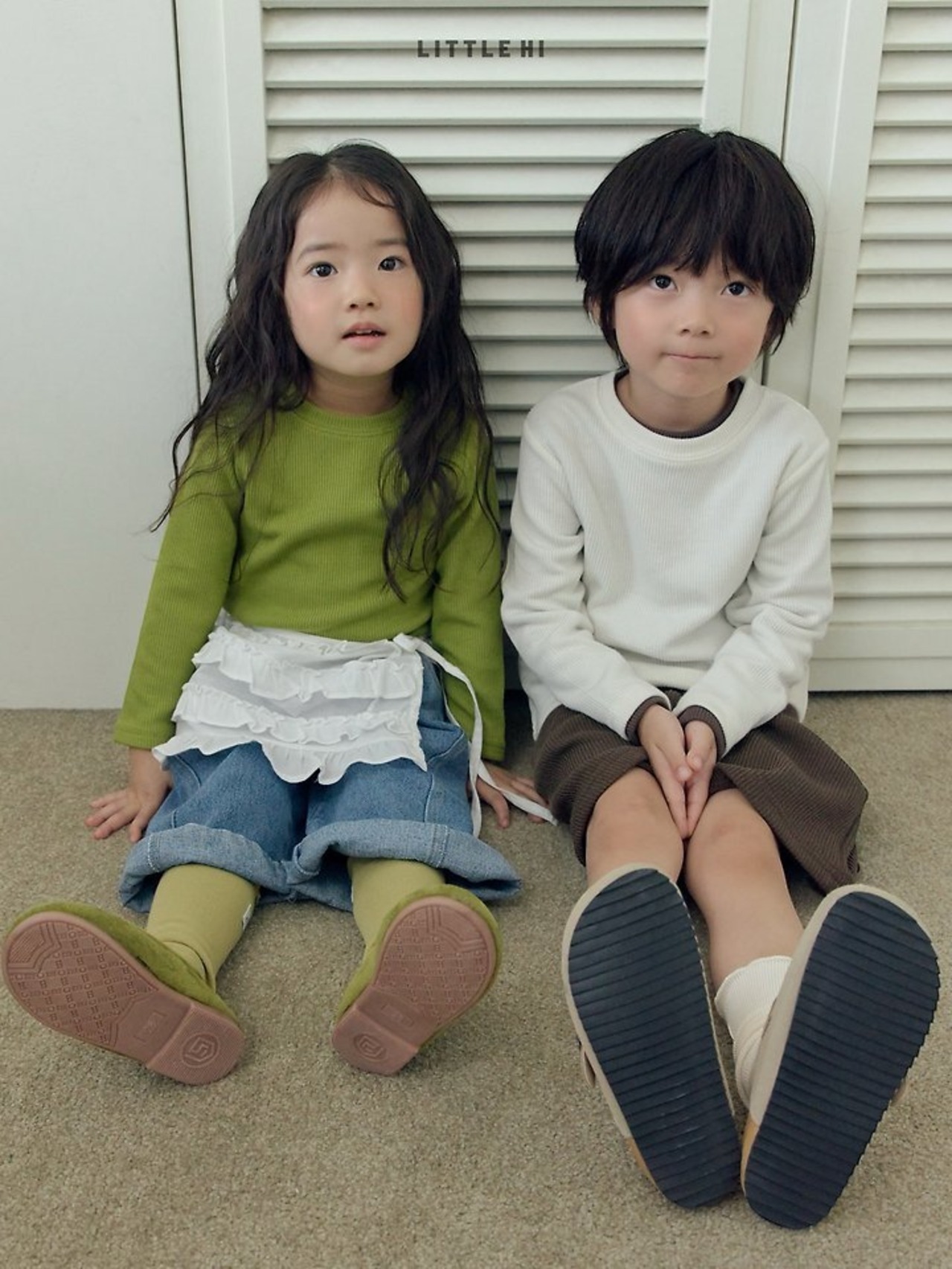【取寄】LITTEL HI weeklyリブT｜秋服｜韓国子供服｜26/AT