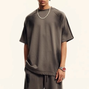 【DRIP5161】D/B Striped Spray Color Tee