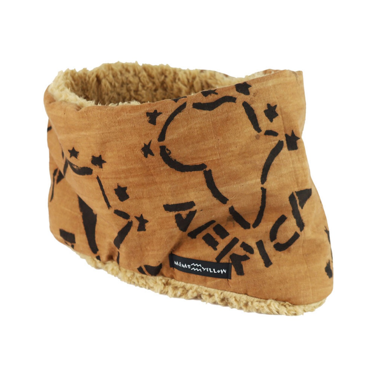 [2022年モデル] ROBIN NECK WARMER /アフリカン(BR/BK) & ブラウンファー